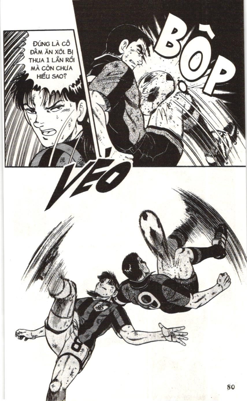 Itto - Cơn lốc sân cỏ (NXB Kim Đồng) Chapter 133 - Trang 27
