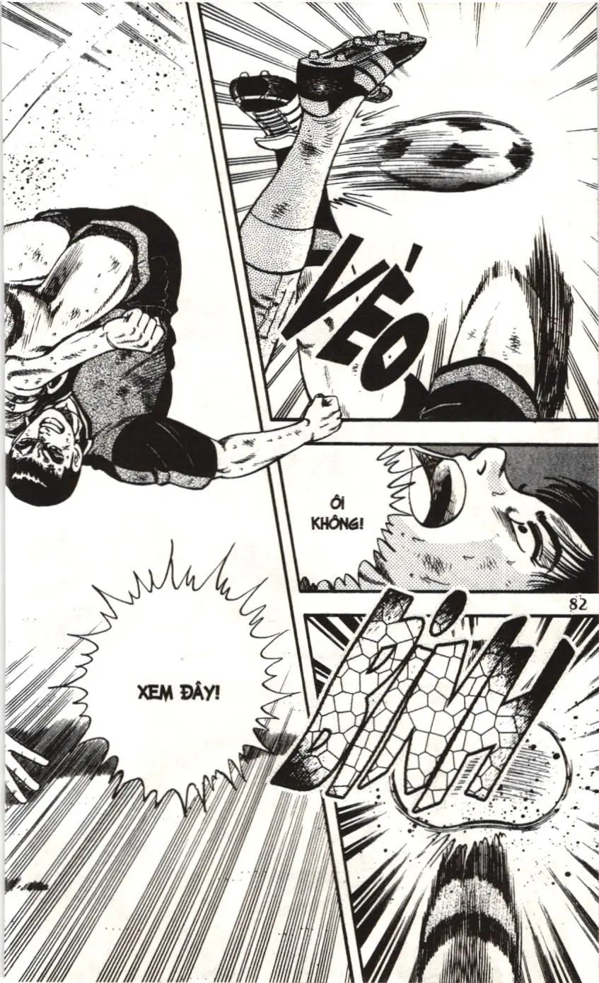 Itto - Cơn lốc sân cỏ (NXB Kim Đồng) Chapter 133 - Trang 30