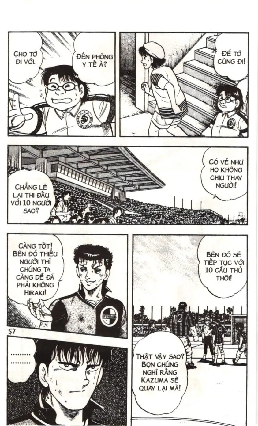 Itto - Cơn lốc sân cỏ (NXB Kim Đồng) Chapter 133 - Trang 4