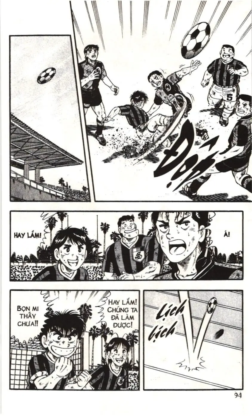 Itto - Cơn lốc sân cỏ (NXB Kim Đồng) Chapter 133 - Trang 41
