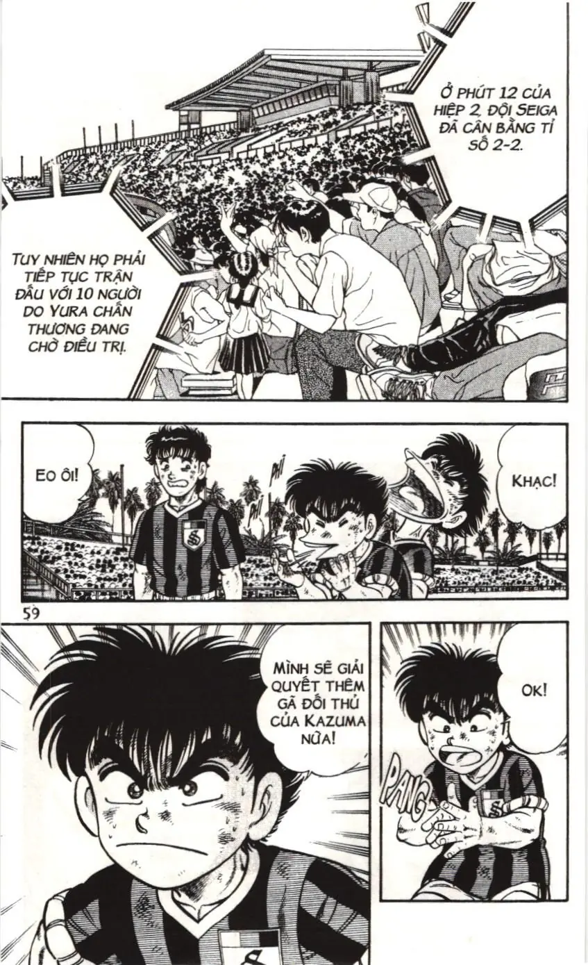 Itto - Cơn lốc sân cỏ (NXB Kim Đồng) Chapter 133 - Trang 6