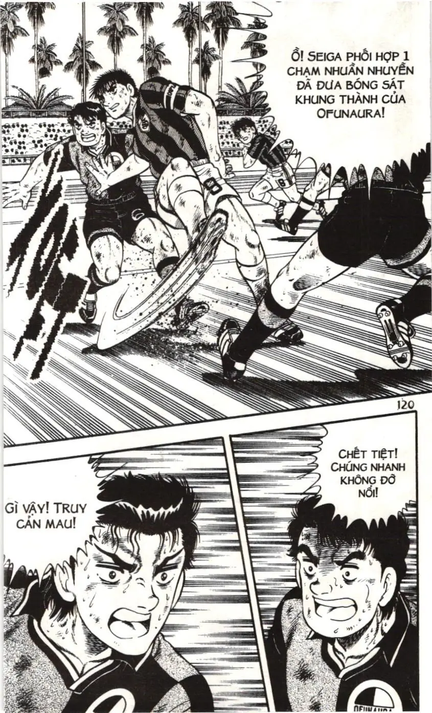 Itto - Cơn lốc sân cỏ (NXB Kim Đồng) Chapter 134 - Trang 22