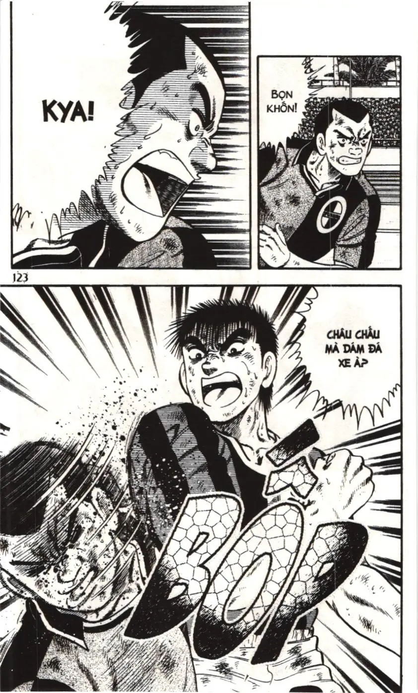 Itto - Cơn lốc sân cỏ (NXB Kim Đồng) Chapter 134 - Trang 26