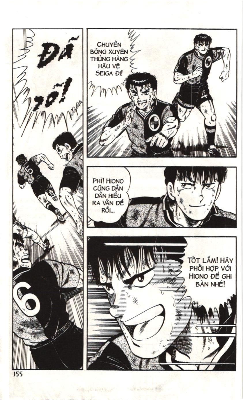 Itto - Cơn lốc sân cỏ (NXB Kim Đồng) Chapter 135 - Trang 10