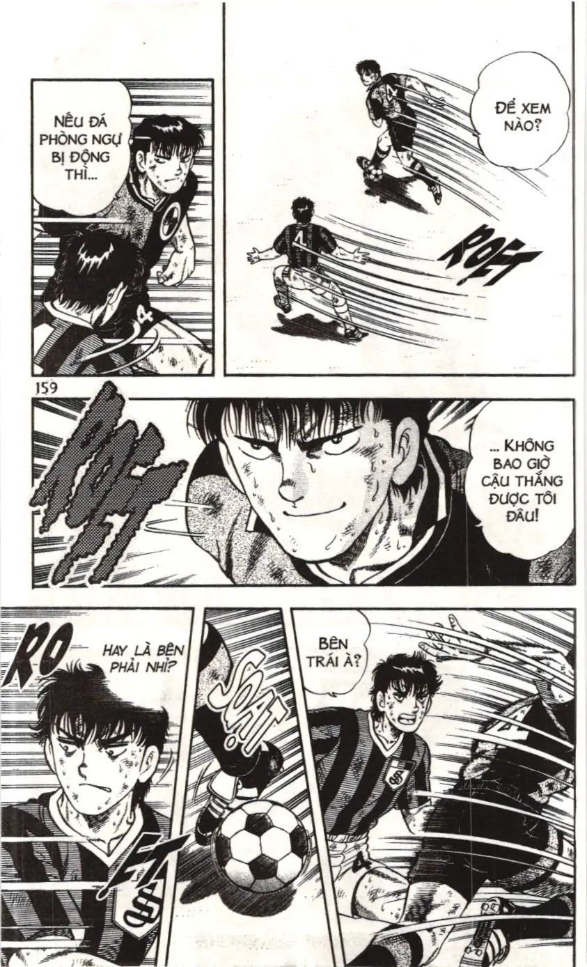 Itto - Cơn lốc sân cỏ (NXB Kim Đồng) Chapter 135 - Trang 14