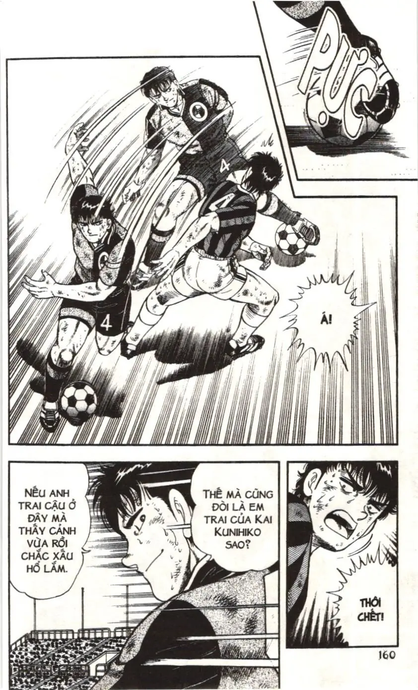 Itto - Cơn lốc sân cỏ (NXB Kim Đồng) Chapter 135 - Trang 15