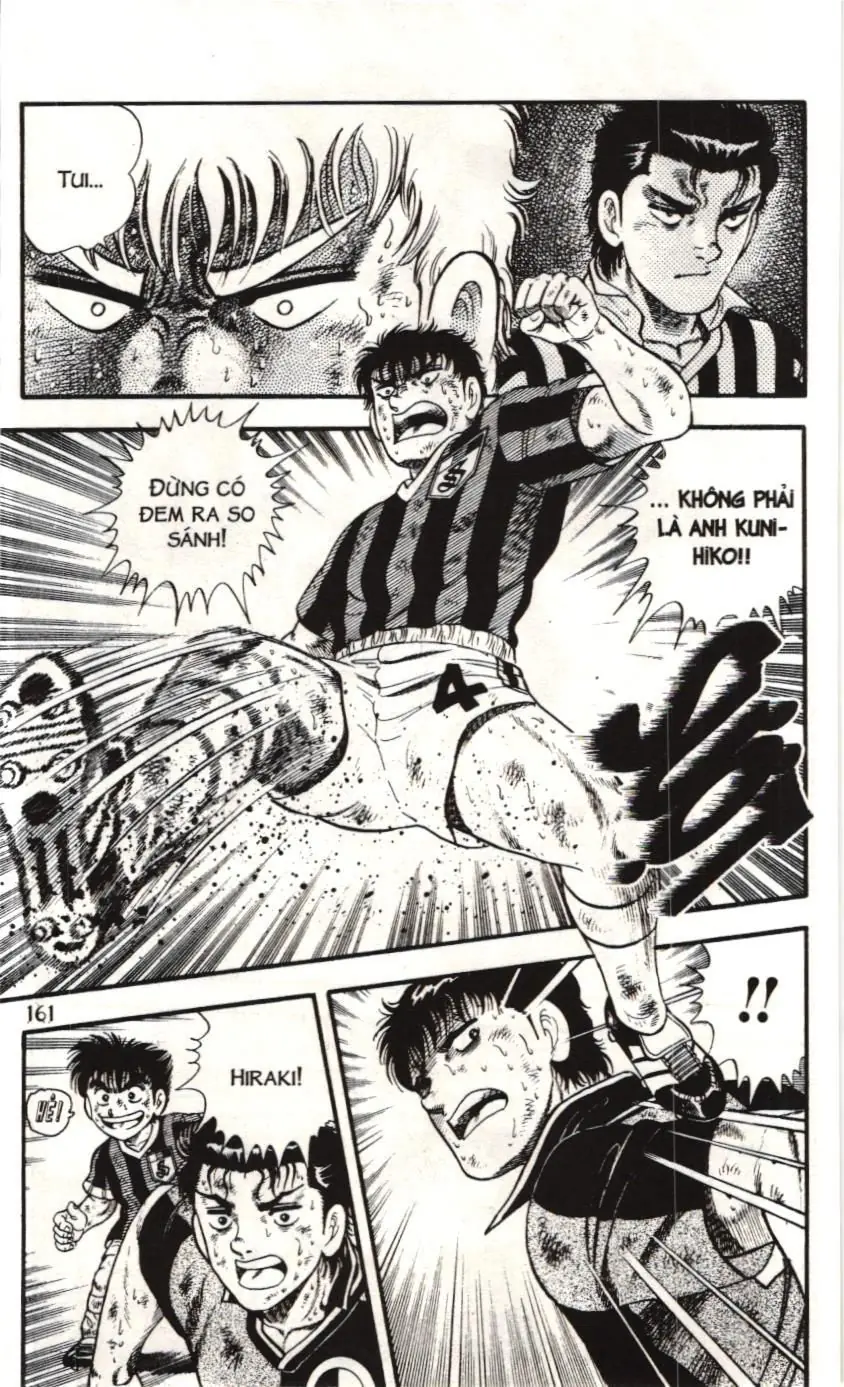 Itto - Cơn lốc sân cỏ (NXB Kim Đồng) Chapter 135 - Trang 16