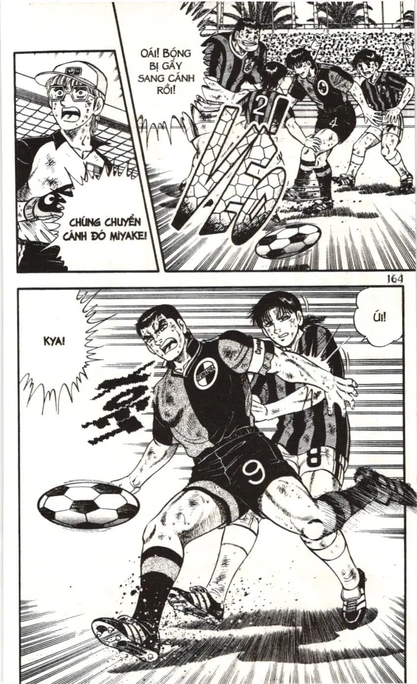 Itto - Cơn lốc sân cỏ (NXB Kim Đồng) Chapter 135 - Trang 19