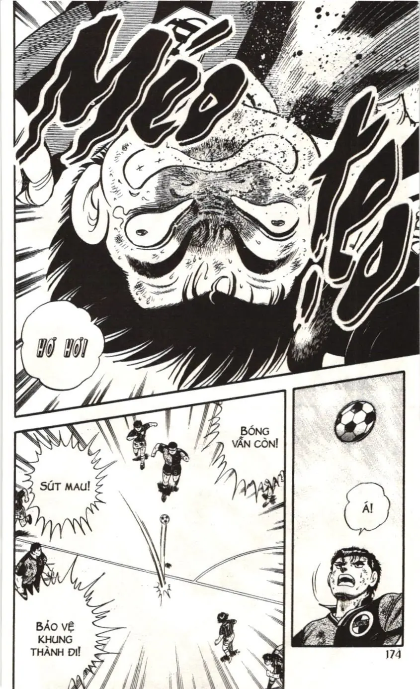 Itto - Cơn lốc sân cỏ (NXB Kim Đồng) Chapter 135 - Trang 29