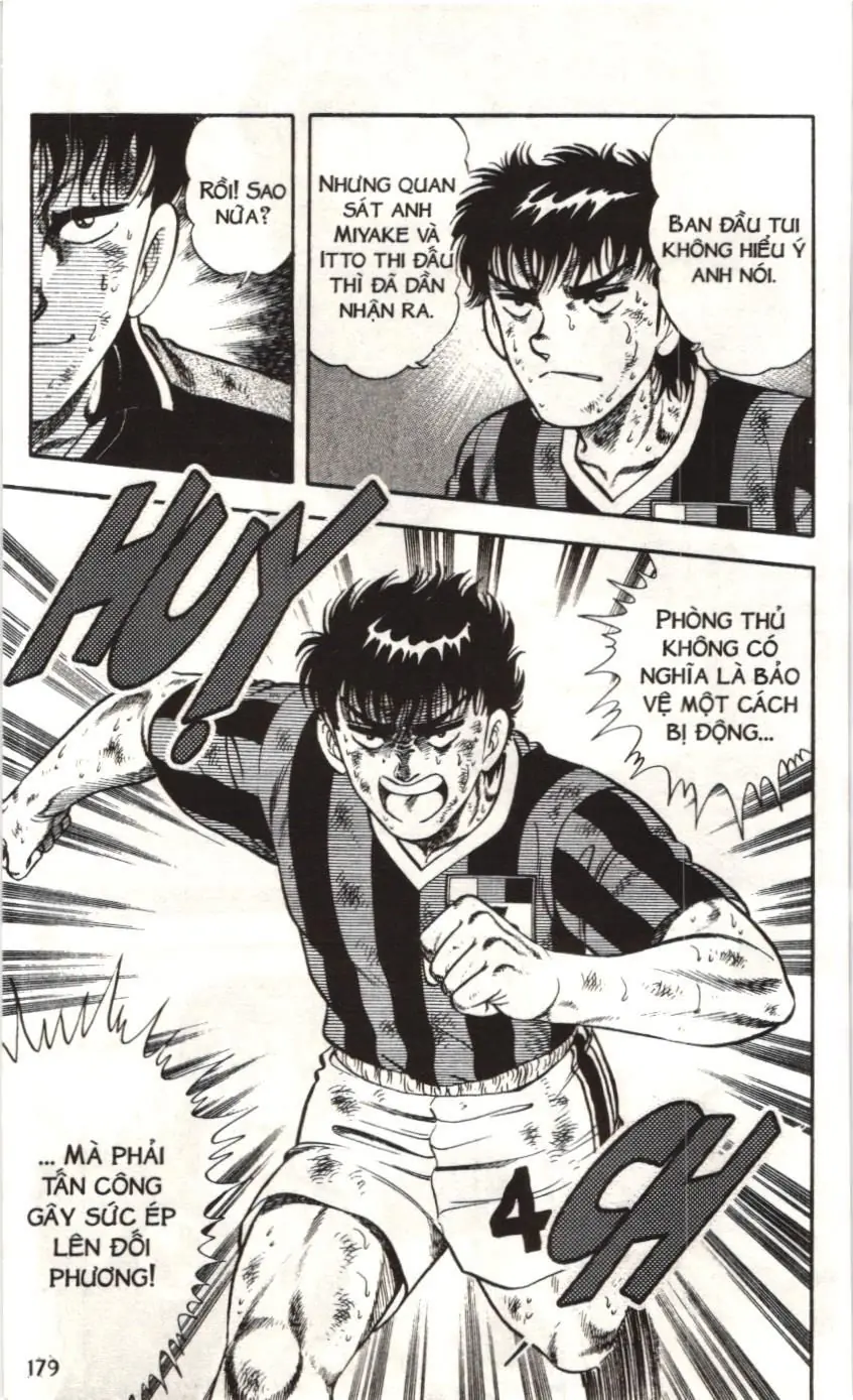 Itto - Cơn lốc sân cỏ (NXB Kim Đồng) Chapter 135 - Trang 34