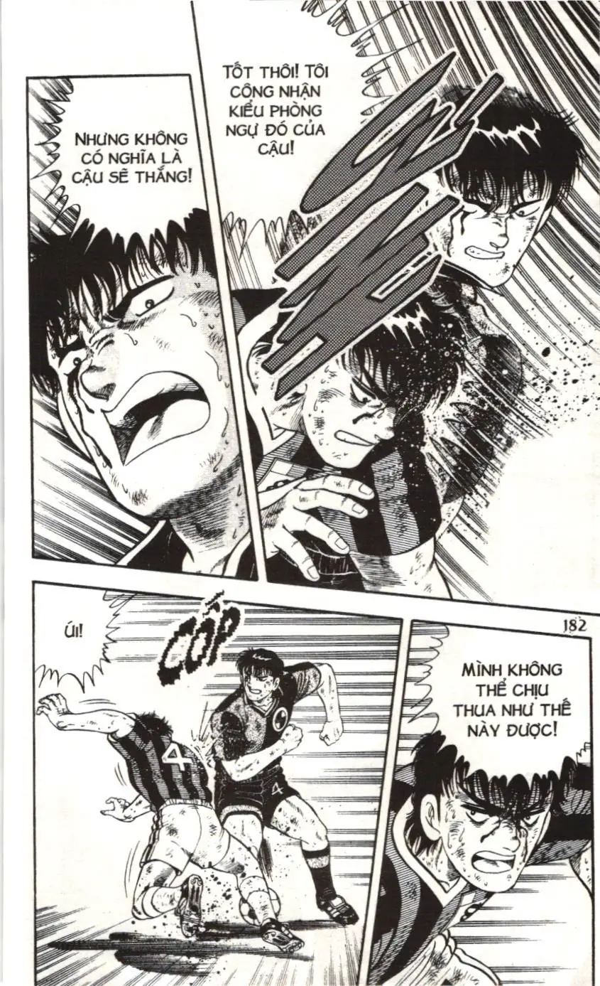 Itto - Cơn lốc sân cỏ (NXB Kim Đồng) Chapter 135 - Trang 37