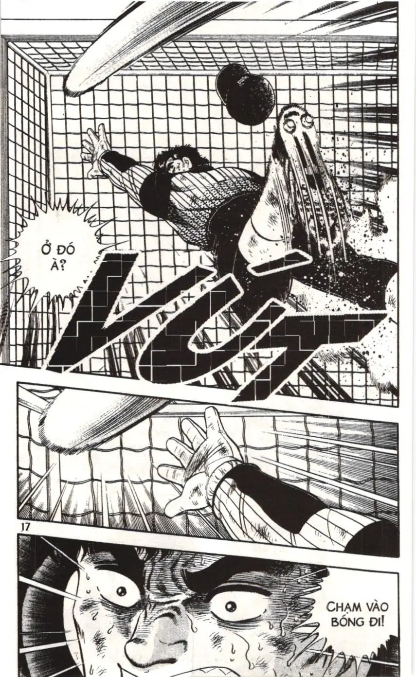Itto - Cơn lốc sân cỏ (NXB Kim Đồng) Chapter 136 - Trang 11