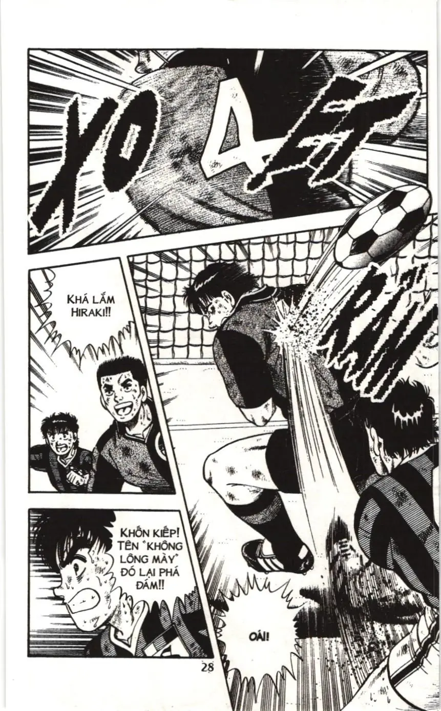 Itto - Cơn lốc sân cỏ (NXB Kim Đồng) Chapter 136 - Trang 22