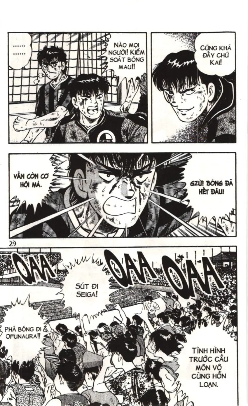 Itto - Cơn lốc sân cỏ (NXB Kim Đồng) Chapter 136 - Trang 23