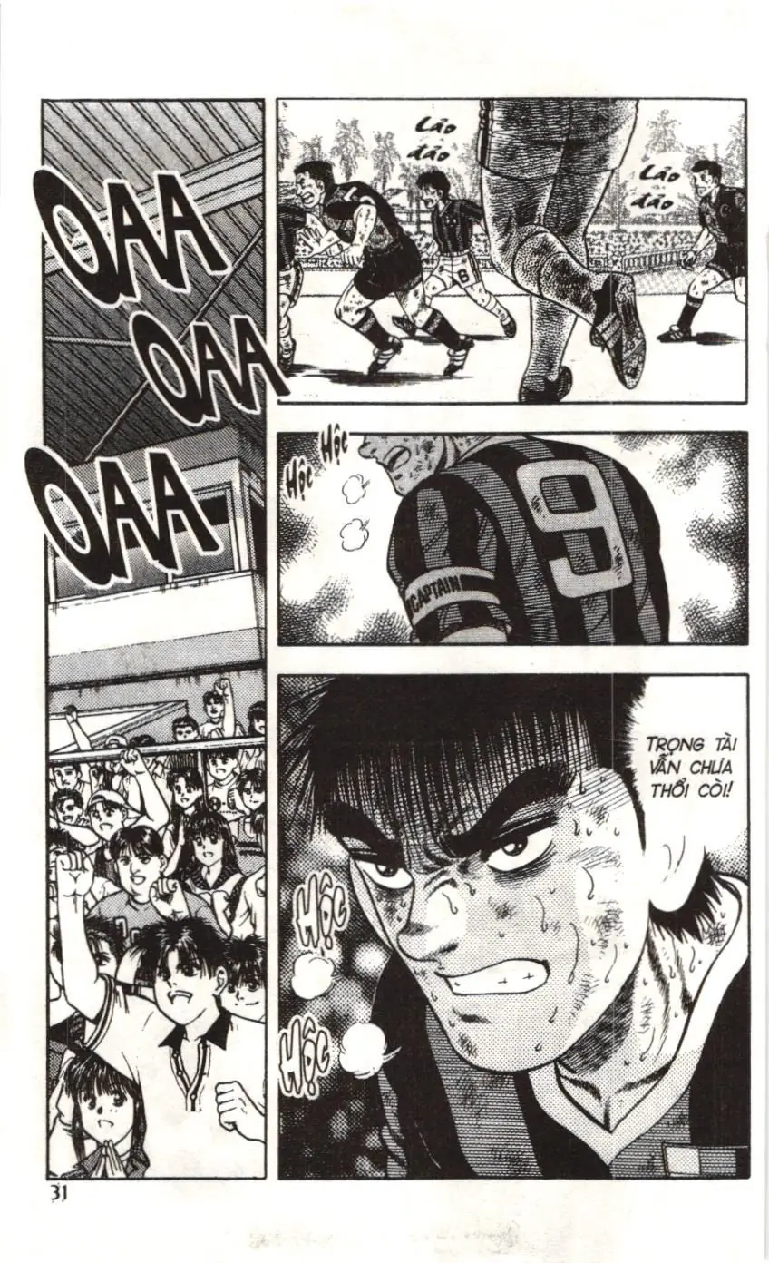 Itto - Cơn lốc sân cỏ (NXB Kim Đồng) Chapter 136 - Trang 25