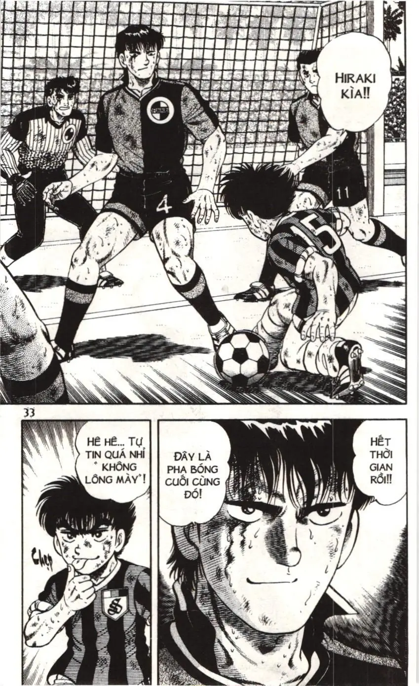 Itto - Cơn lốc sân cỏ (NXB Kim Đồng) Chapter 136 - Trang 27