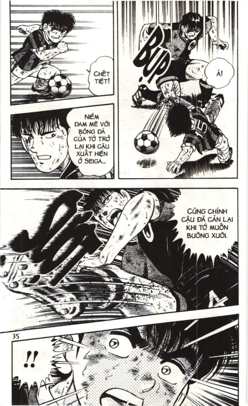 Itto - Cơn lốc sân cỏ (NXB Kim Đồng) Chapter 136 - Trang 29