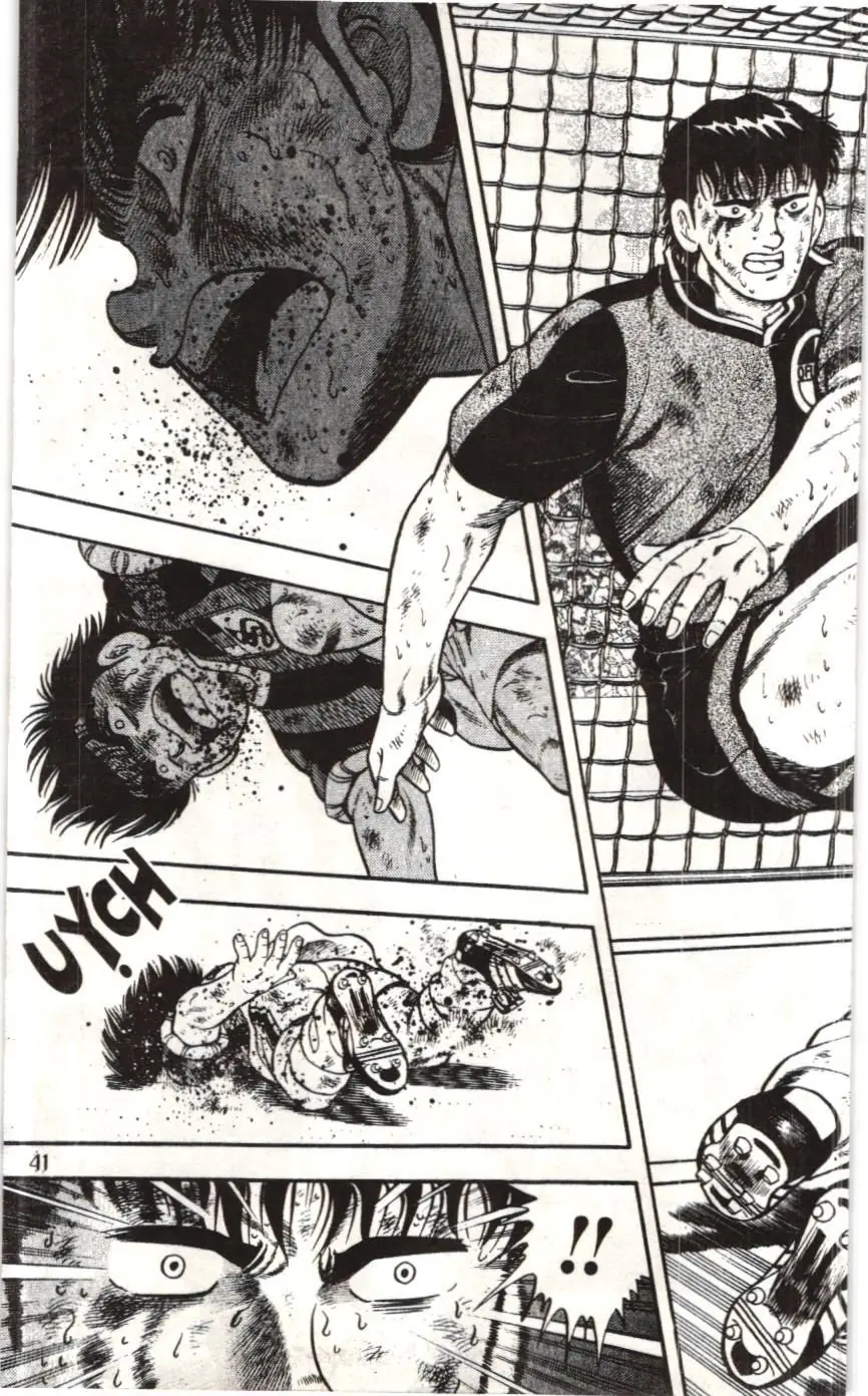 Itto - Cơn lốc sân cỏ (NXB Kim Đồng) Chapter 136 - Trang 34