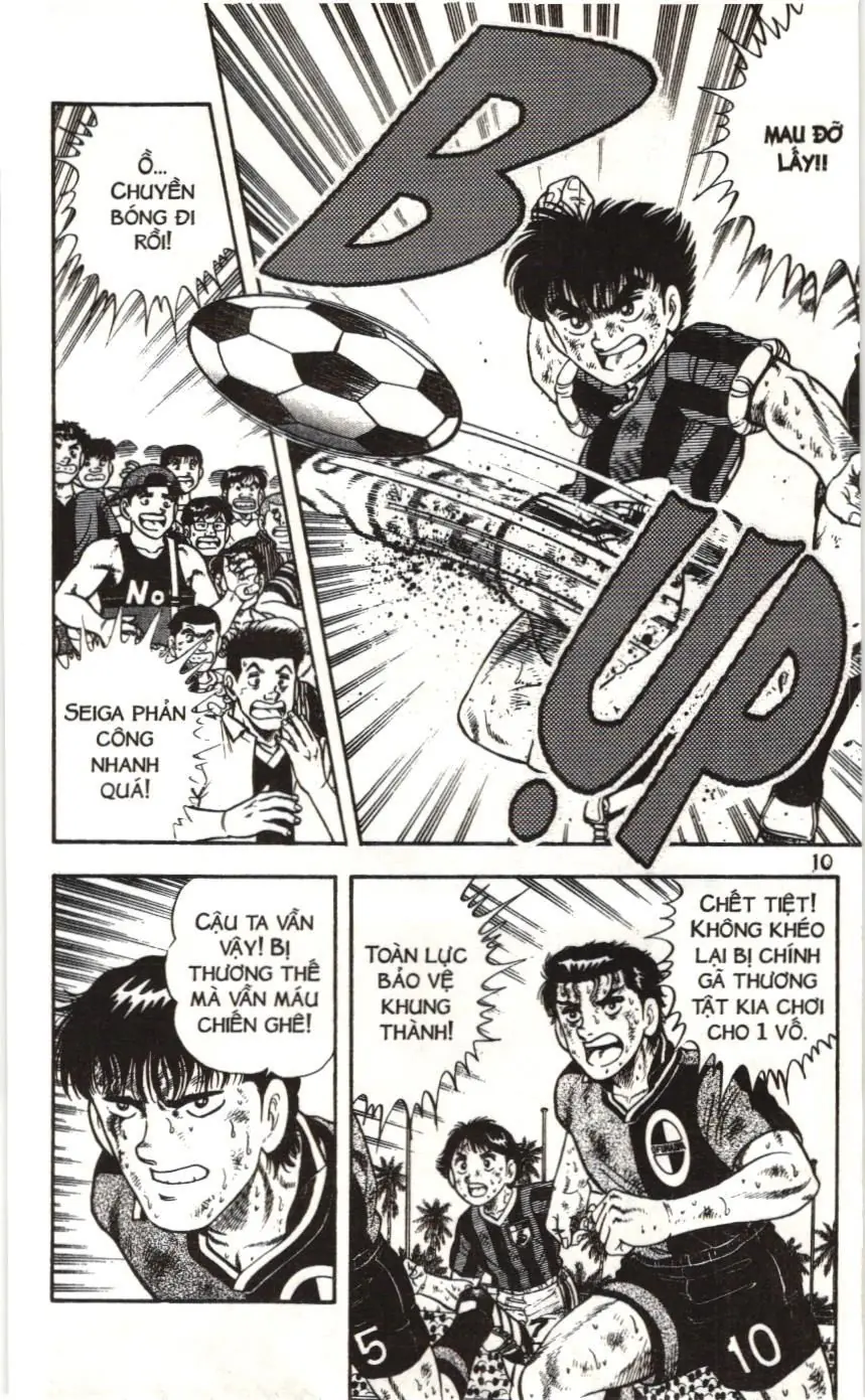 Itto - Cơn lốc sân cỏ (NXB Kim Đồng) Chapter 136 - Trang 4