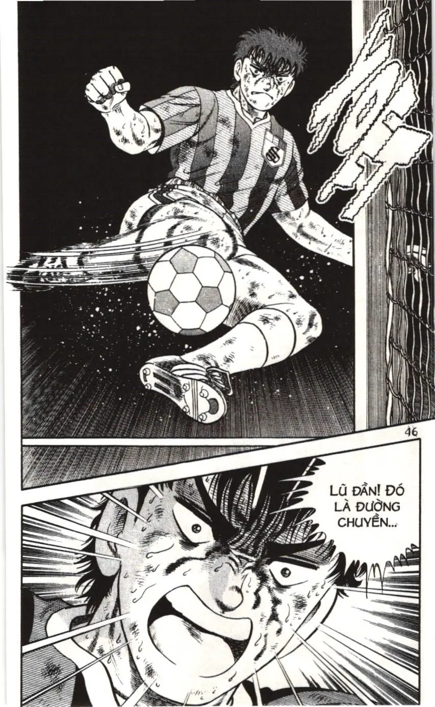 Itto - Cơn lốc sân cỏ (NXB Kim Đồng) Chapter 136 - Trang 40