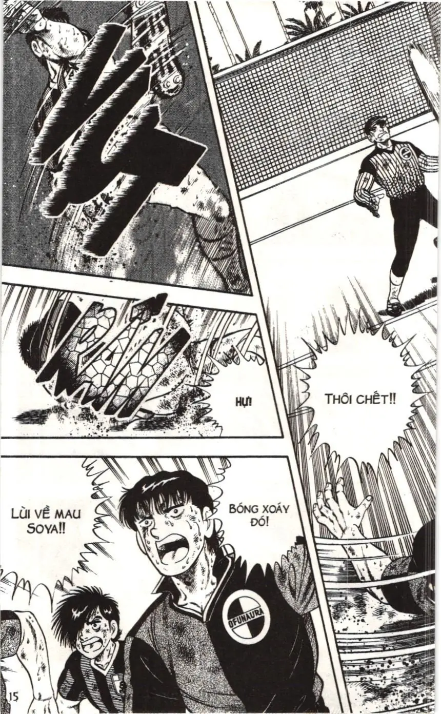 Itto - Cơn lốc sân cỏ (NXB Kim Đồng) Chapter 136 - Trang 8