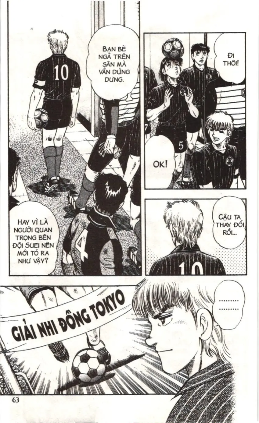 Itto - Cơn lốc sân cỏ (NXB Kim Đồng) Chapter 137 - Trang 10
