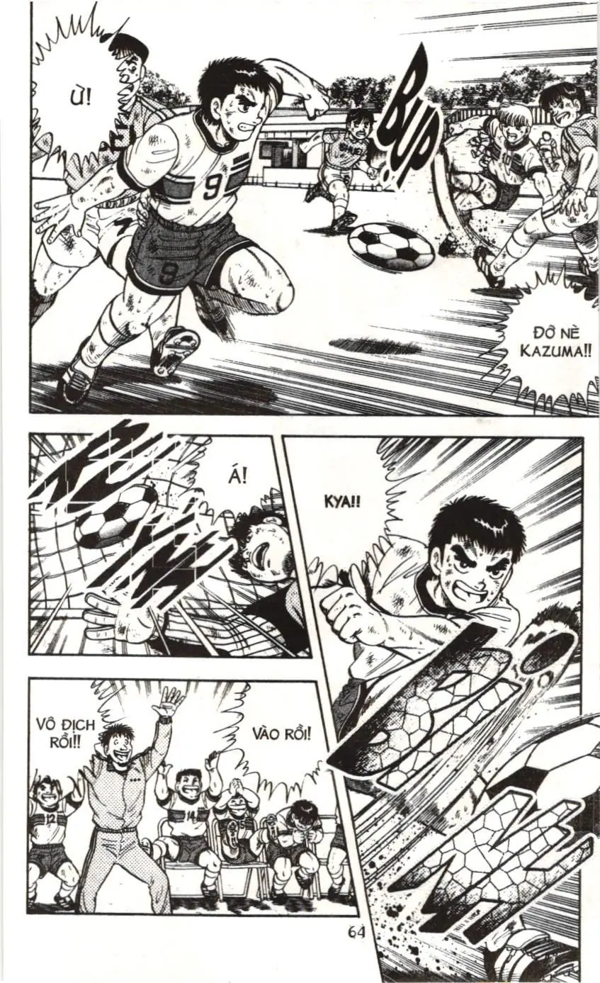Itto - Cơn lốc sân cỏ (NXB Kim Đồng) Chapter 137 - Trang 11