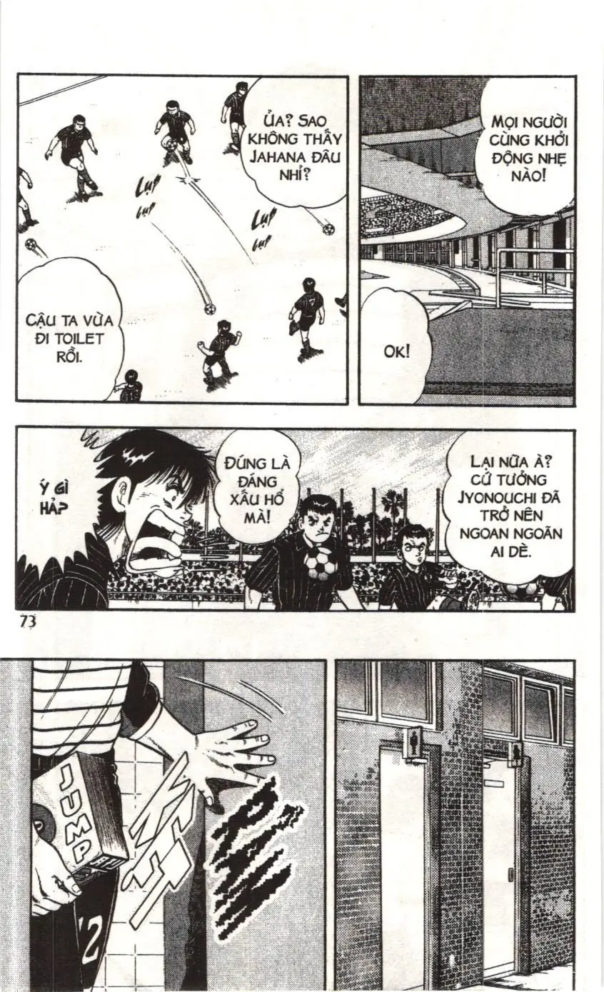 Itto - Cơn lốc sân cỏ (NXB Kim Đồng) Chapter 137 - Trang 20