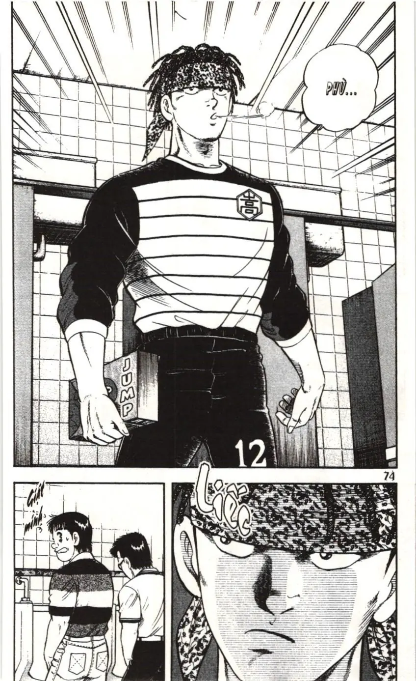 Itto - Cơn lốc sân cỏ (NXB Kim Đồng) Chapter 137 - Trang 21