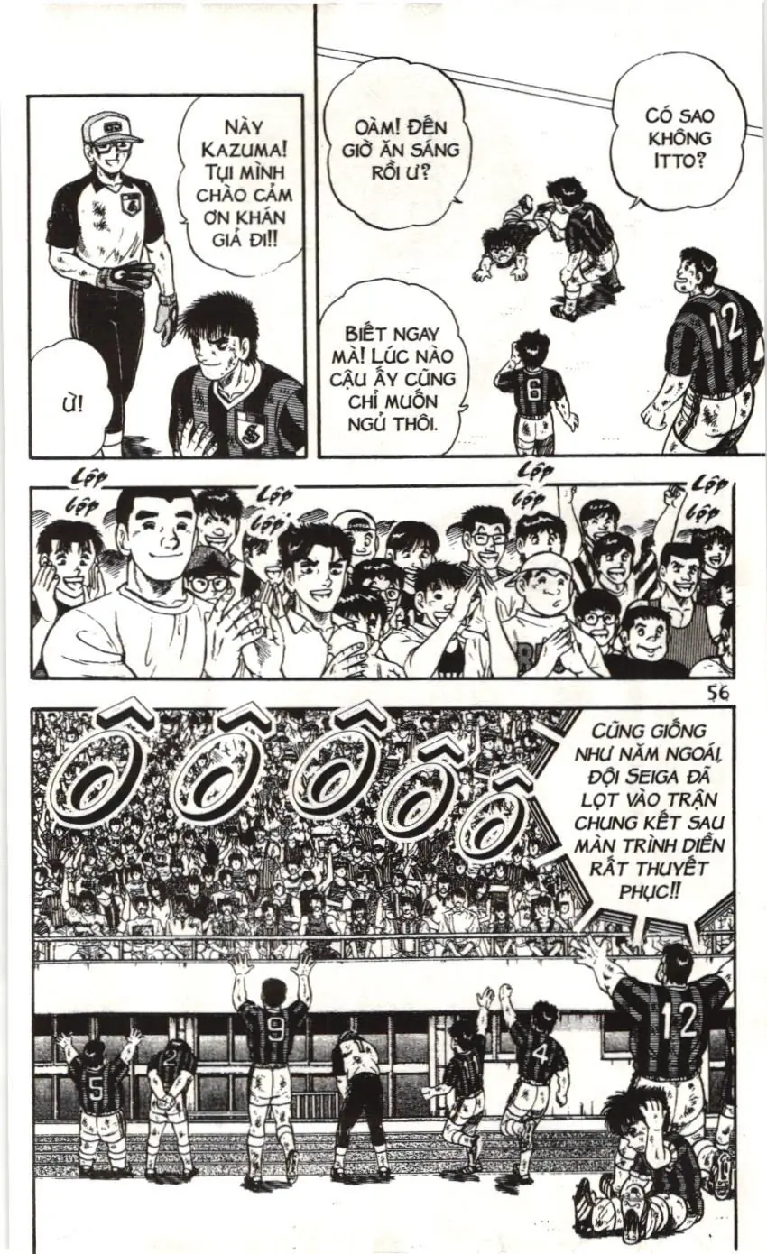 Itto - Cơn lốc sân cỏ (NXB Kim Đồng) Chapter 137 - Trang 3