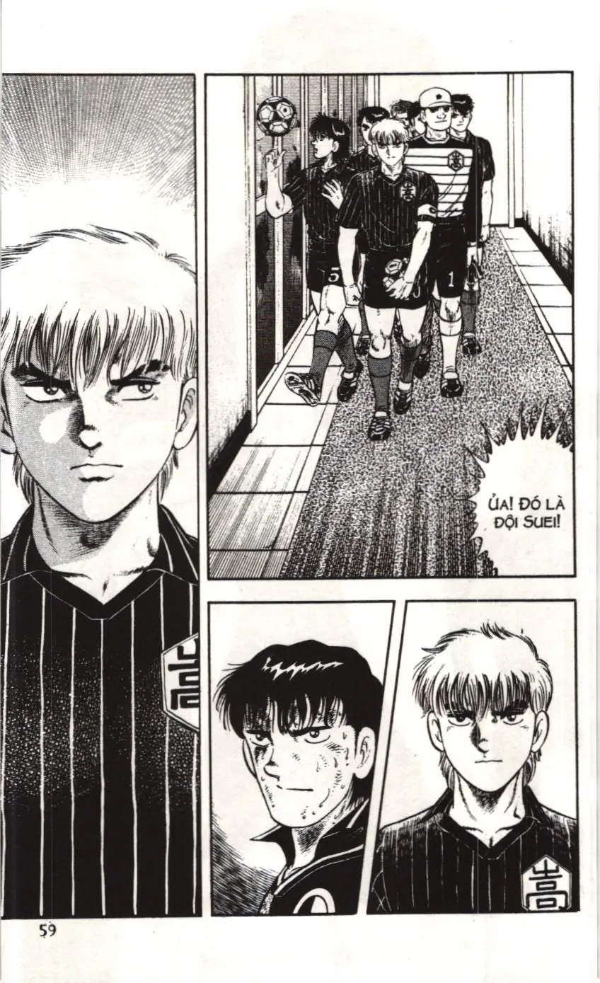 Itto - Cơn lốc sân cỏ (NXB Kim Đồng) Chapter 137 - Trang 6
