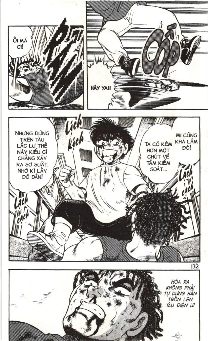 Itto - Cơn lốc sân cỏ (NXB Kim Đồng) Chapter 138 - Trang 33