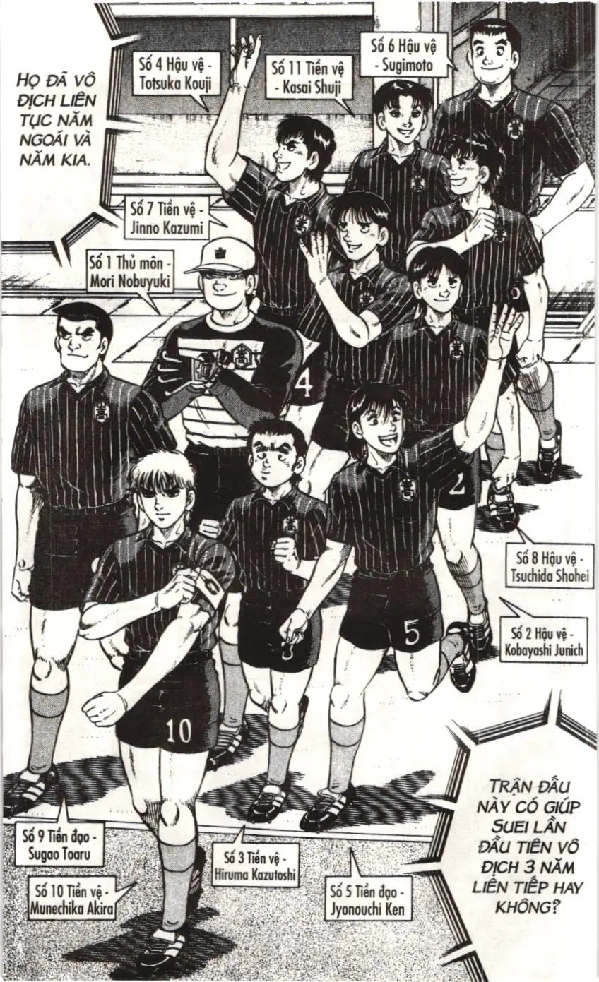 Itto - Cơn lốc sân cỏ (NXB Kim Đồng) Chapter 139 - Trang 10