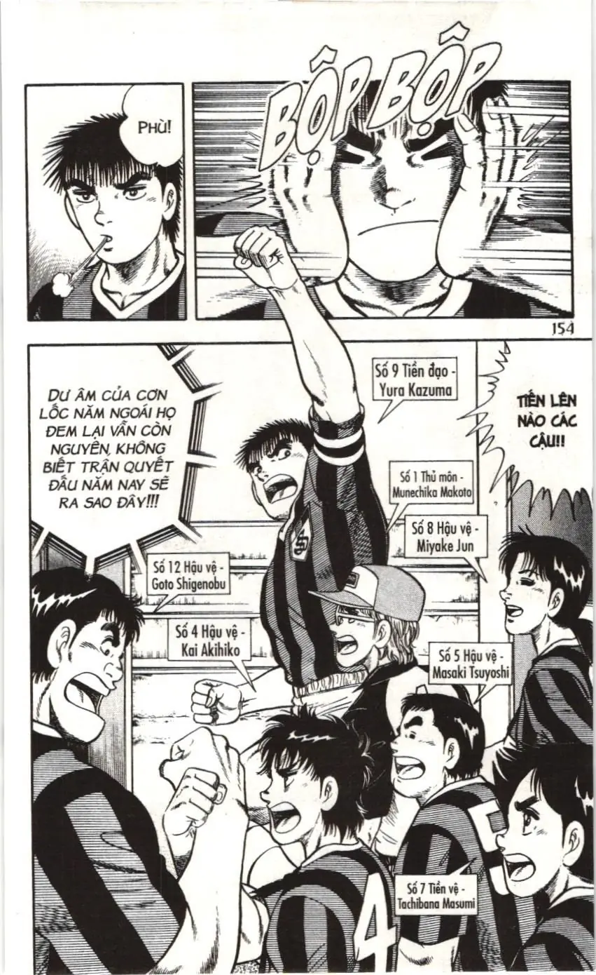 Itto - Cơn lốc sân cỏ (NXB Kim Đồng) Chapter 139 - Trang 11