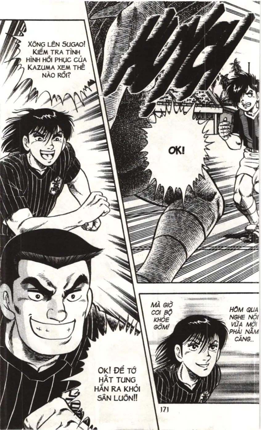 Itto - Cơn lốc sân cỏ (NXB Kim Đồng) Chapter 139 - Trang 27