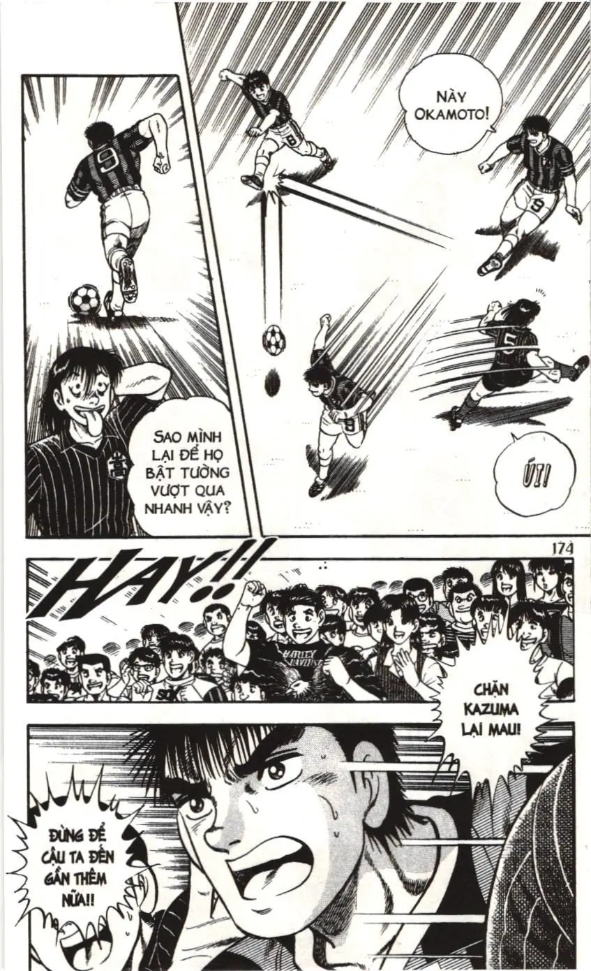 Itto - Cơn lốc sân cỏ (NXB Kim Đồng) Chapter 139 - Trang 31