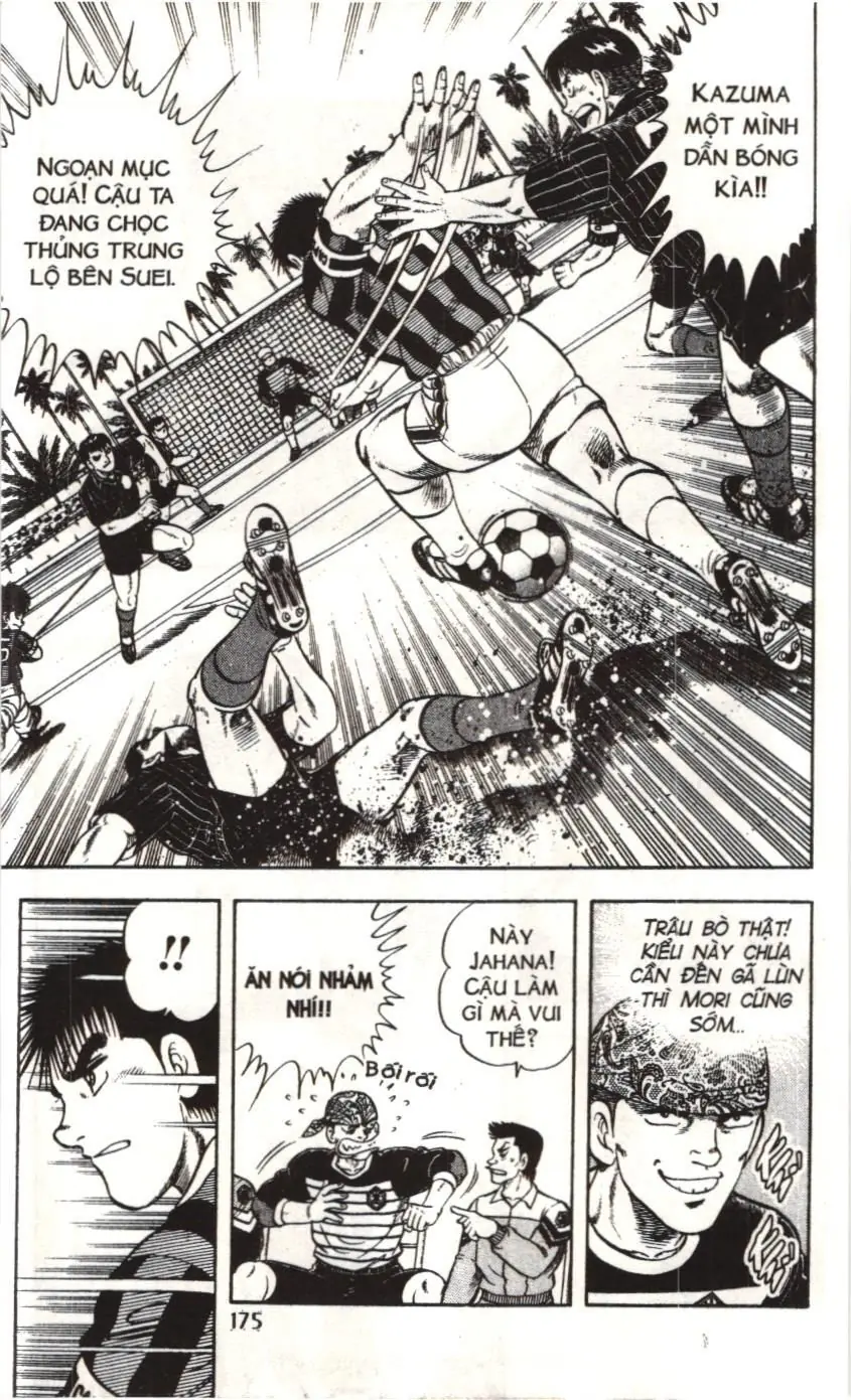 Itto - Cơn lốc sân cỏ (NXB Kim Đồng) Chapter 139 - Trang 32