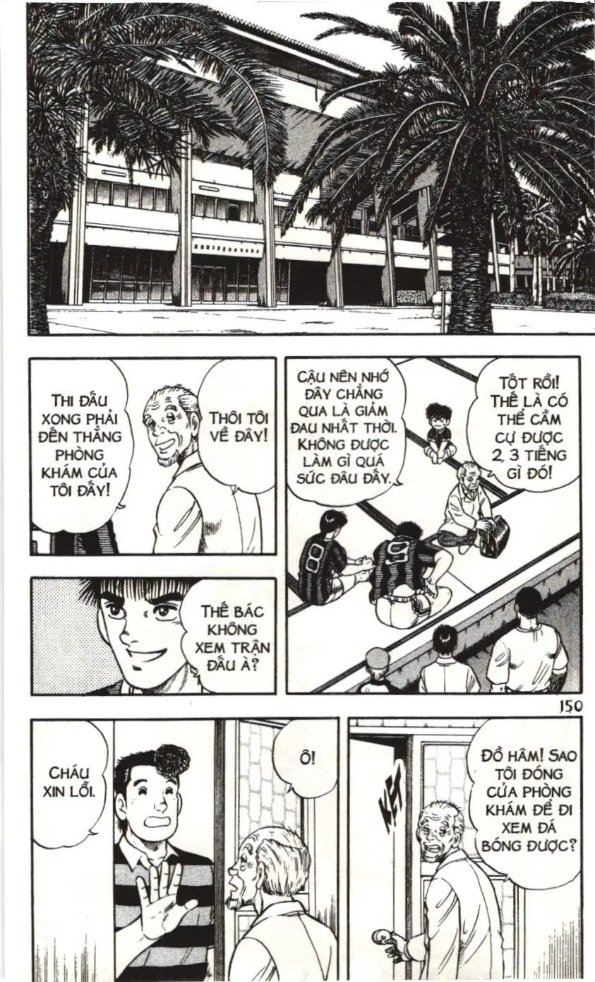Itto - Cơn lốc sân cỏ (NXB Kim Đồng) Chapter 139 - Trang 7