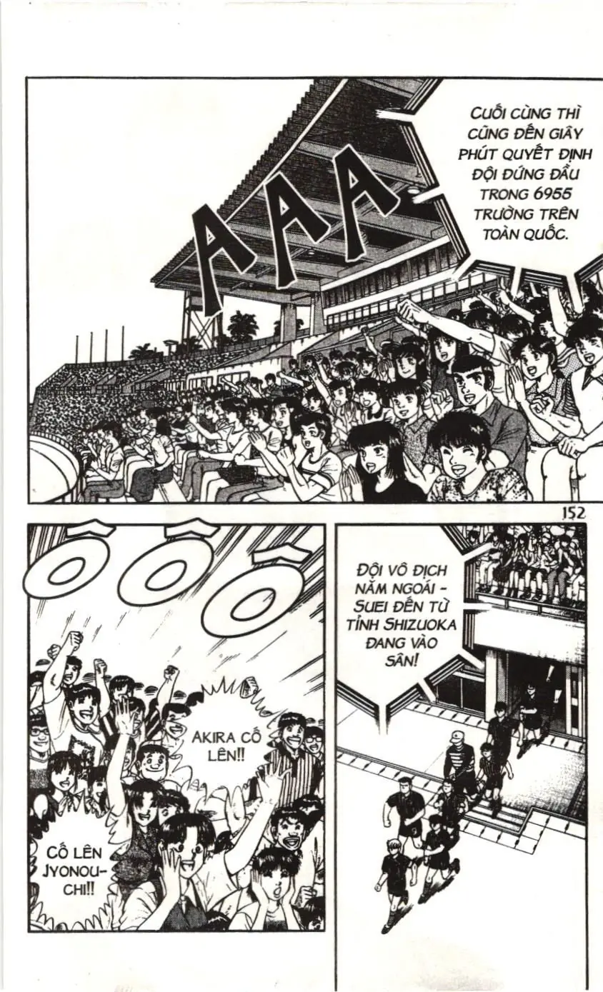 Itto - Cơn lốc sân cỏ (NXB Kim Đồng) Chapter 139 - Trang 9