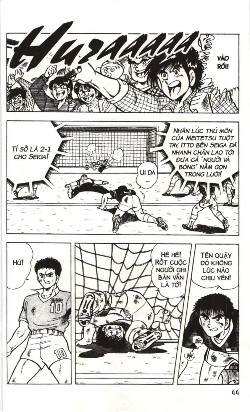 Itto - Cơn lốc sân cỏ (NXB Kim Đồng) Chapter 14 - Trang 16