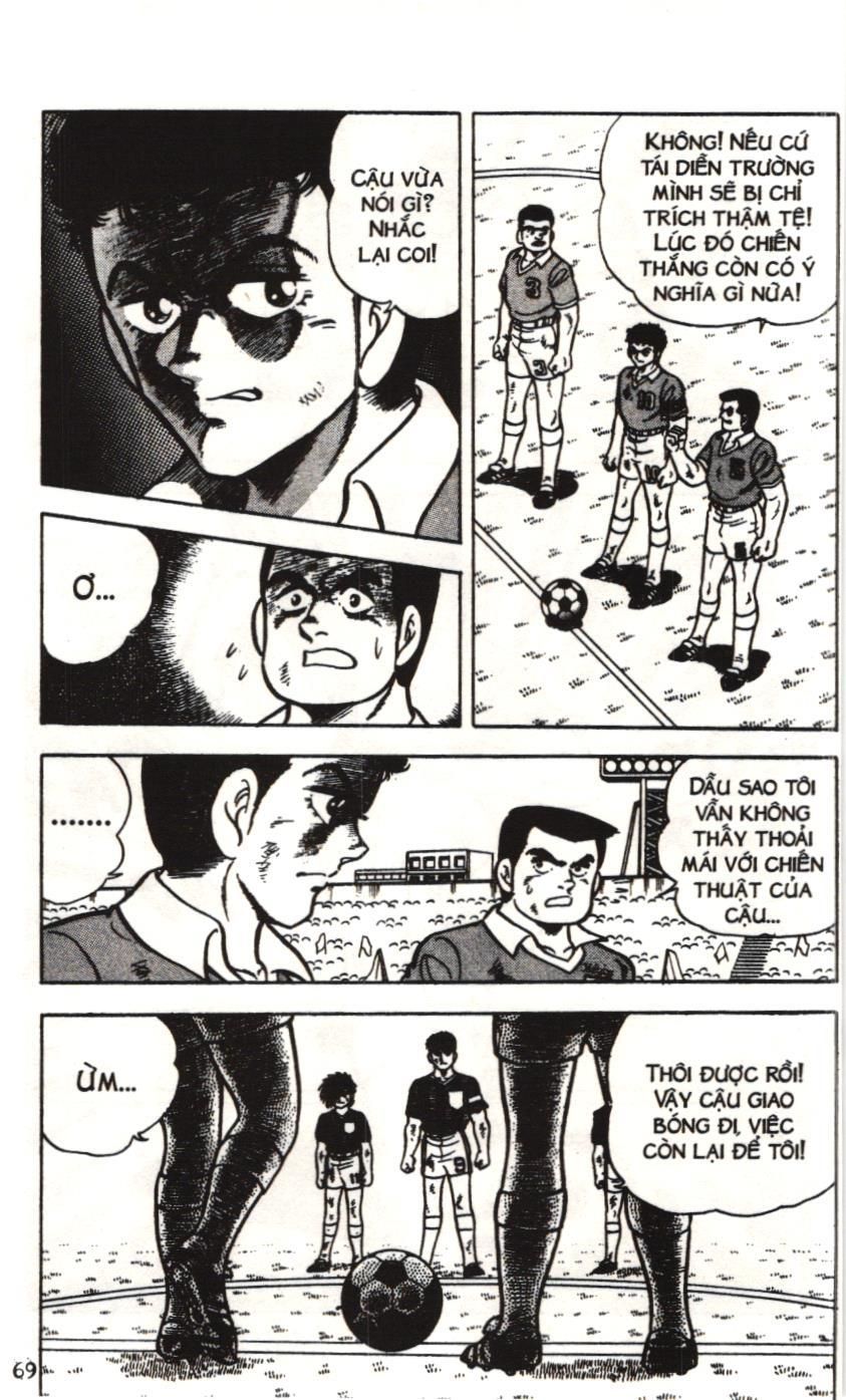 Itto - Cơn lốc sân cỏ (NXB Kim Đồng) Chapter 14 - Trang 19