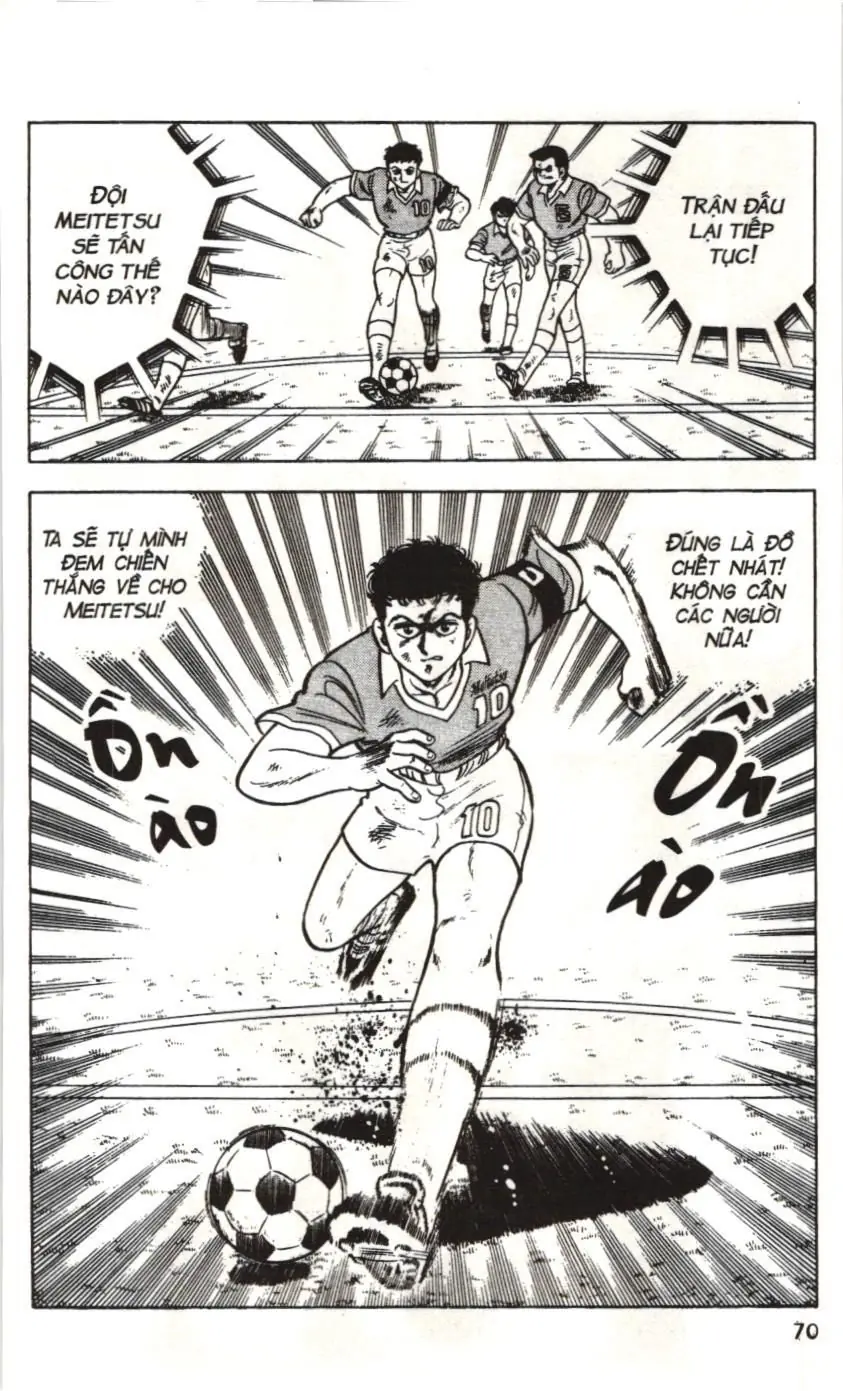 Itto - Cơn lốc sân cỏ (NXB Kim Đồng) Chapter 14 - Trang 20