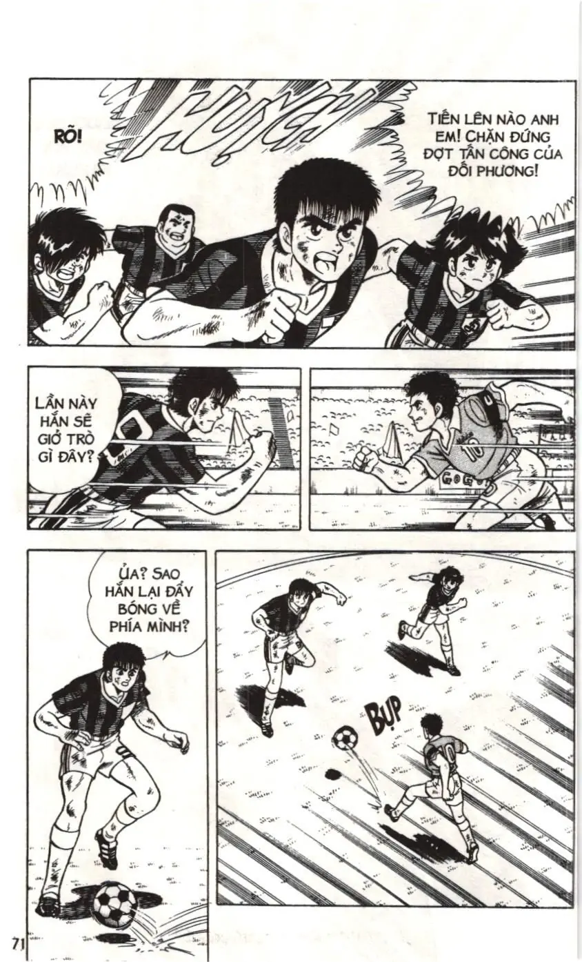 Itto - Cơn lốc sân cỏ (NXB Kim Đồng) Chapter 14 - Trang 21