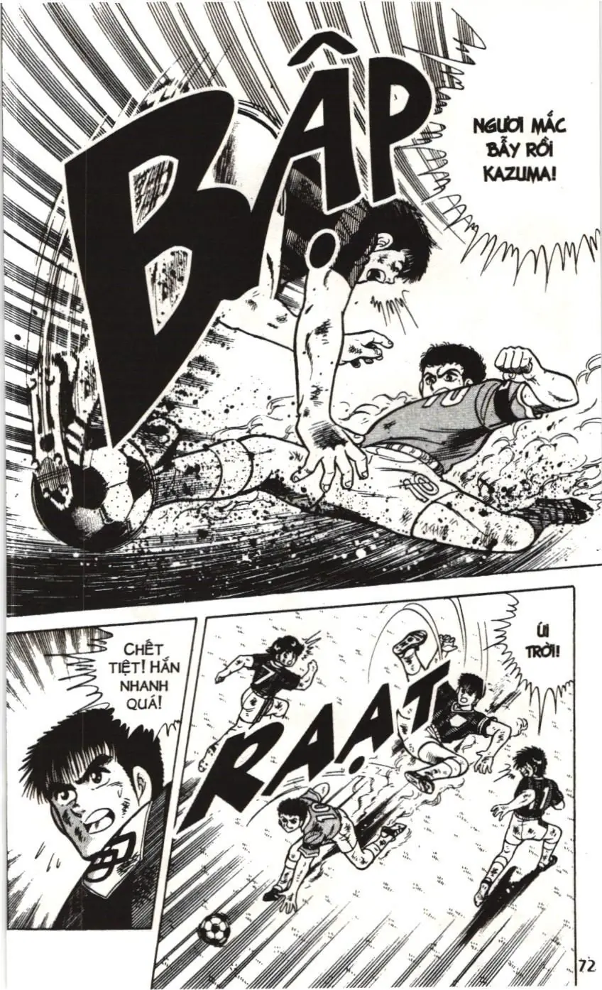 Itto - Cơn lốc sân cỏ (NXB Kim Đồng) Chapter 14 - Trang 22