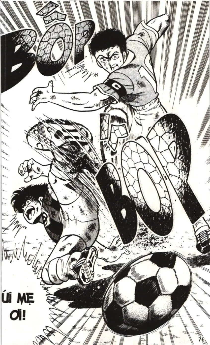 Itto - Cơn lốc sân cỏ (NXB Kim Đồng) Chapter 14 - Trang 26