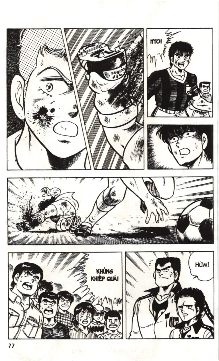 Itto - Cơn lốc sân cỏ (NXB Kim Đồng) Chapter 14 - Trang 27