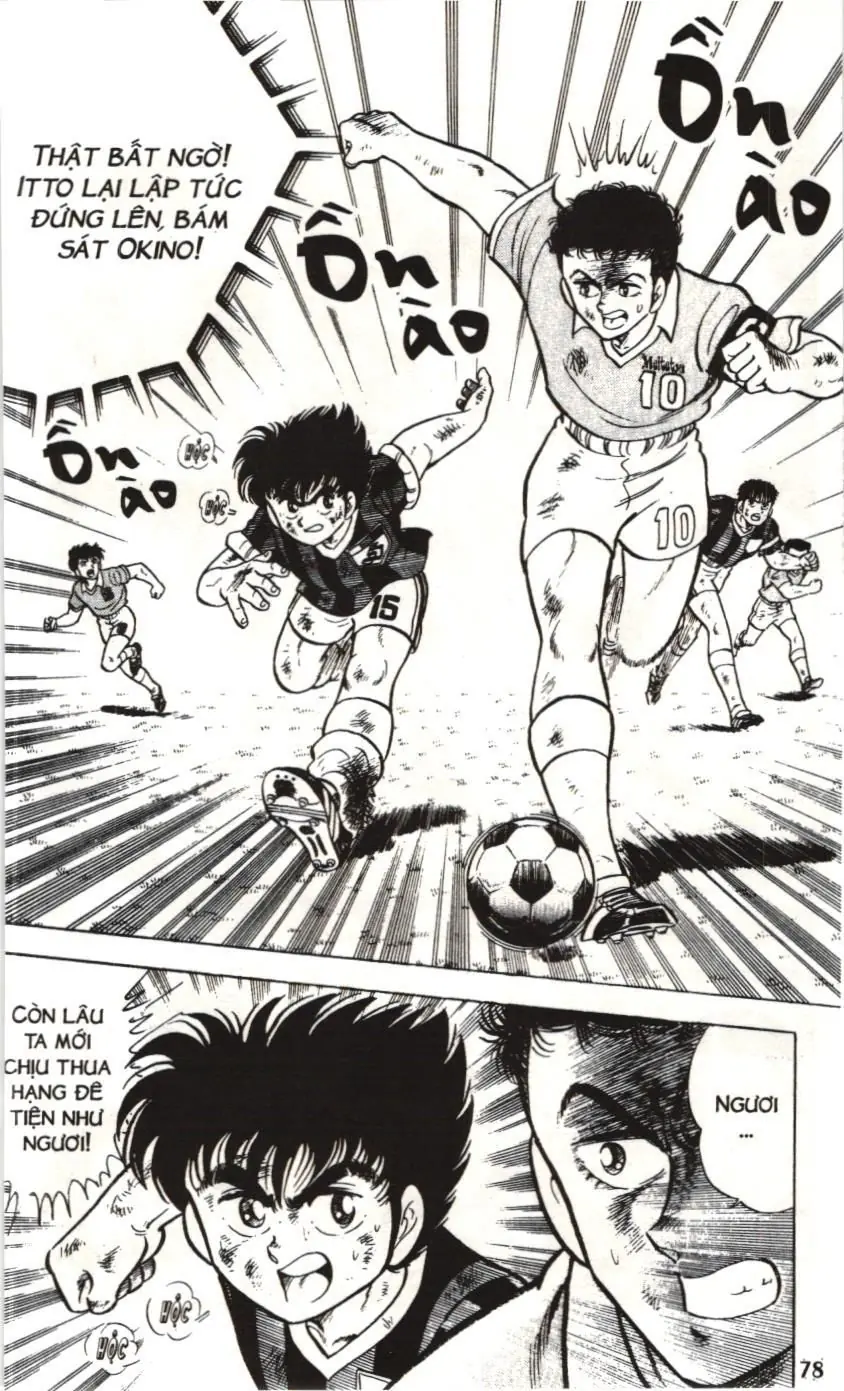 Itto - Cơn lốc sân cỏ (NXB Kim Đồng) Chapter 14 - Trang 28
