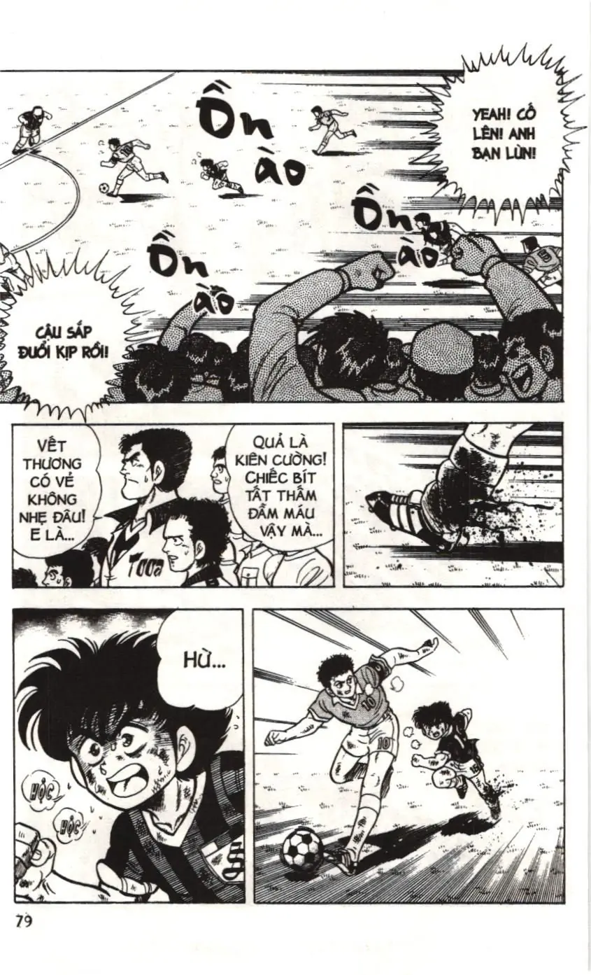 Itto - Cơn lốc sân cỏ (NXB Kim Đồng) Chapter 14 - Trang 29