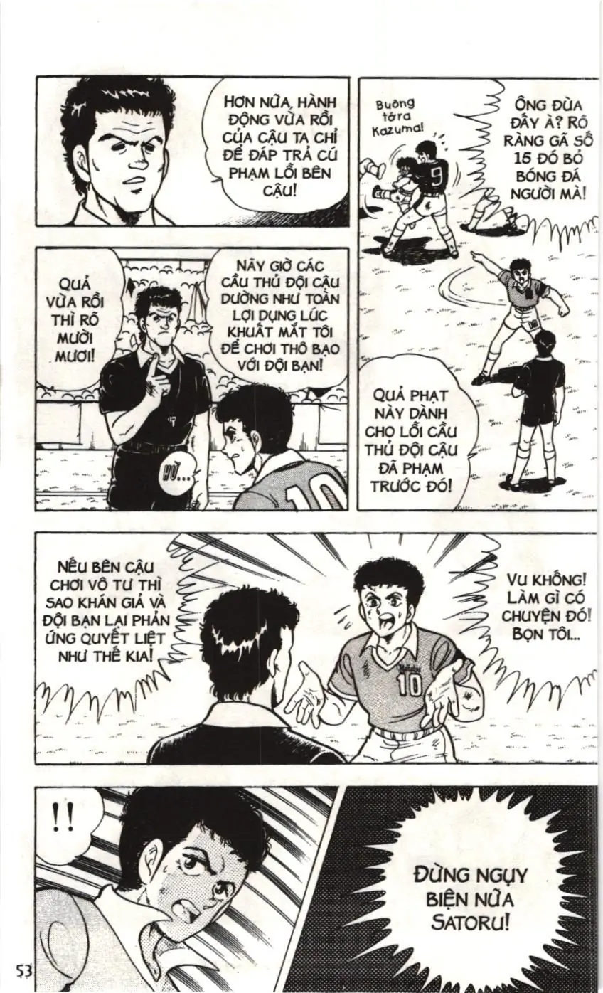 Itto - Cơn lốc sân cỏ (NXB Kim Đồng) Chapter 14 - Trang 3