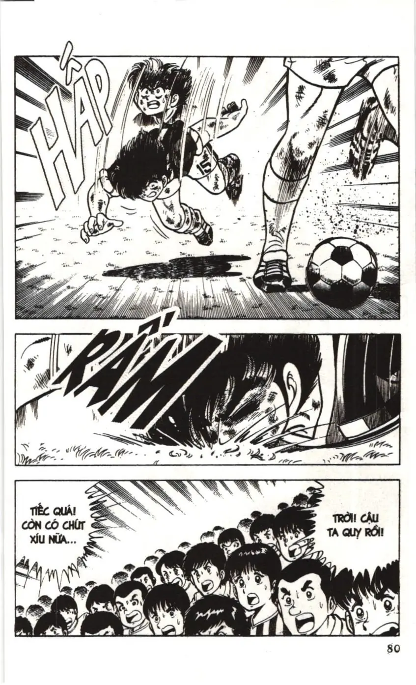 Itto - Cơn lốc sân cỏ (NXB Kim Đồng) Chapter 14 - Trang 30